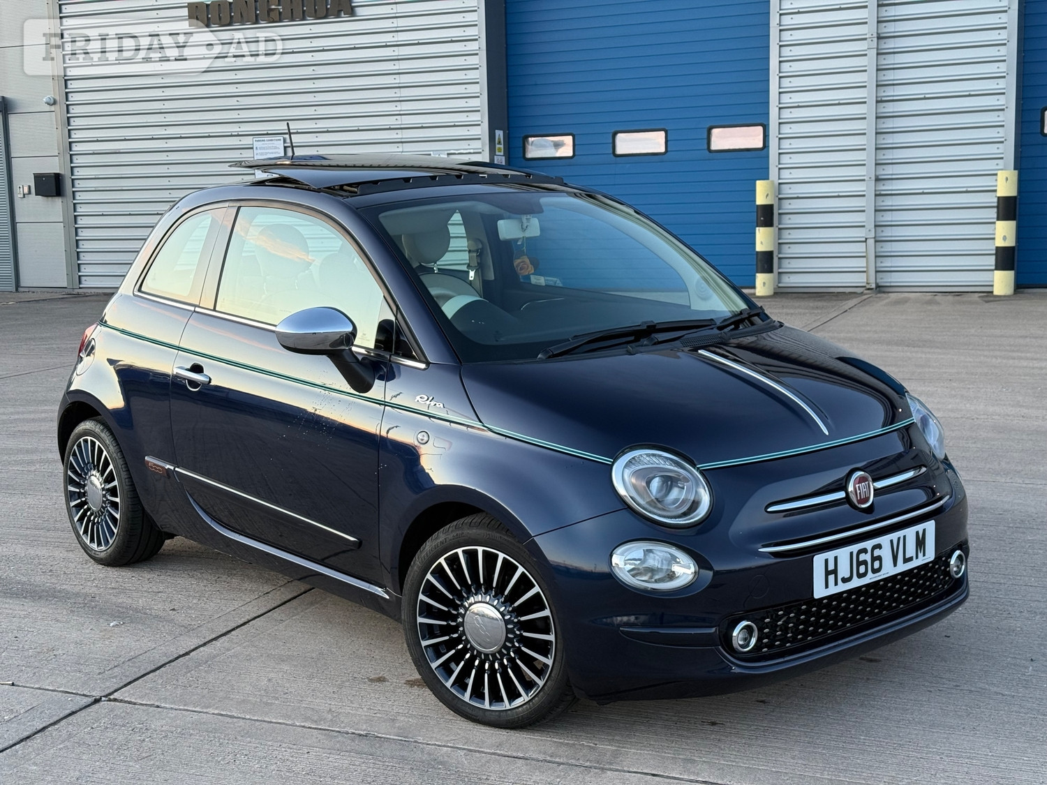 Fiat 500 2016 in Wolverhampton