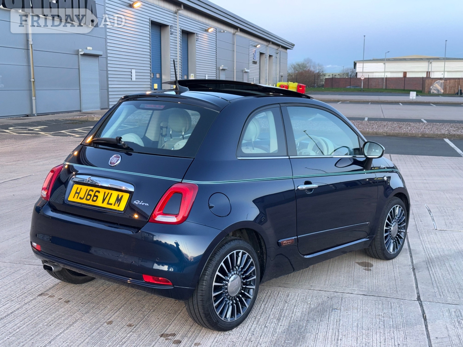Fiat 500 2016 - Cars