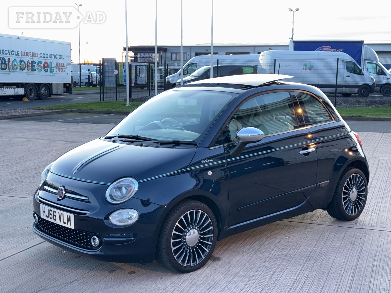 Fiat 500 Wolverhampton