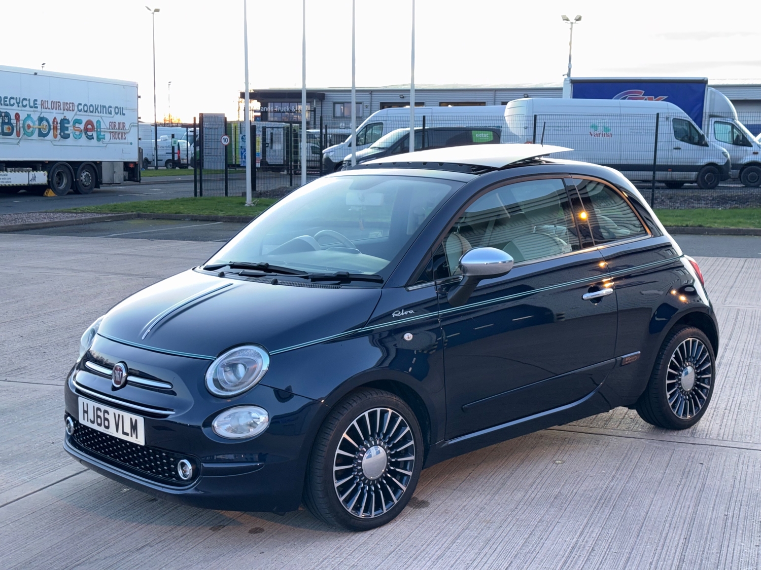 Fiat 500 Wolverhampton