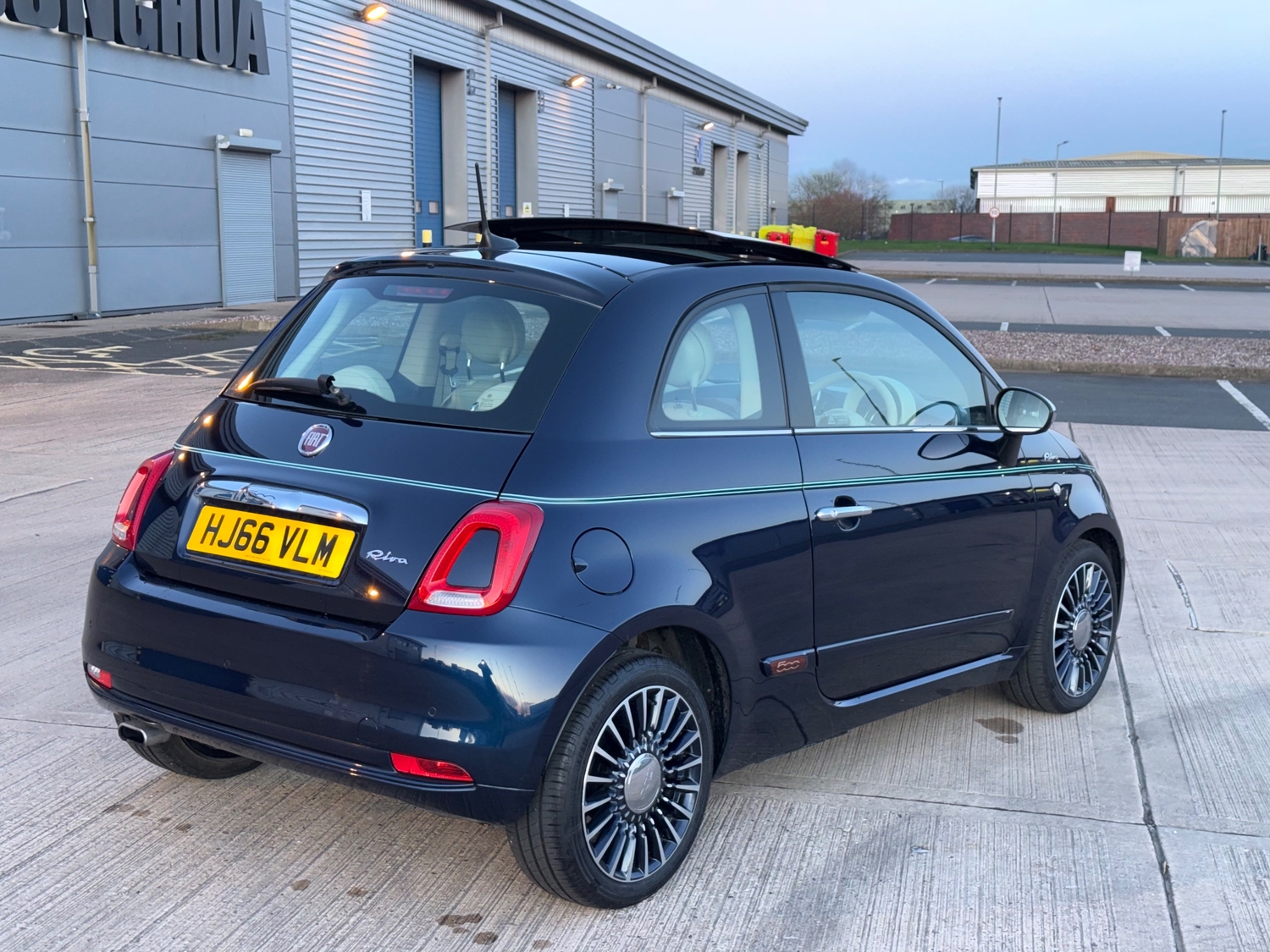 Fiat 500 2016 - Cars