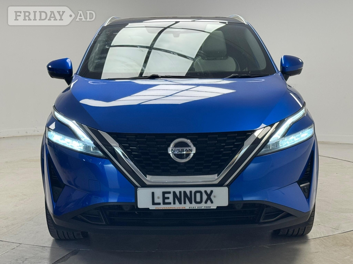 Nissan Qashqai Brent