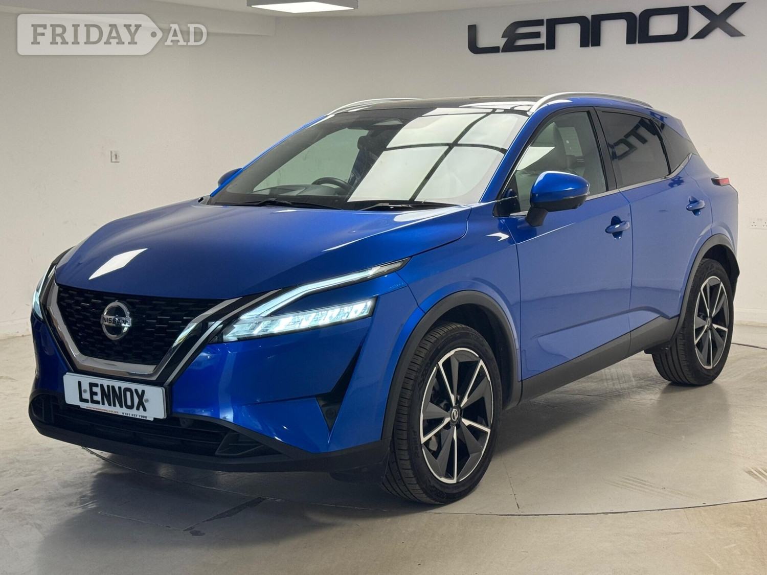 [ berth ]Nissan Qashqai