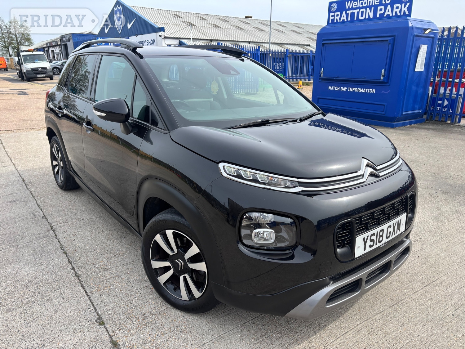 Citroen C3 Aircross 2018 in Portsmouth