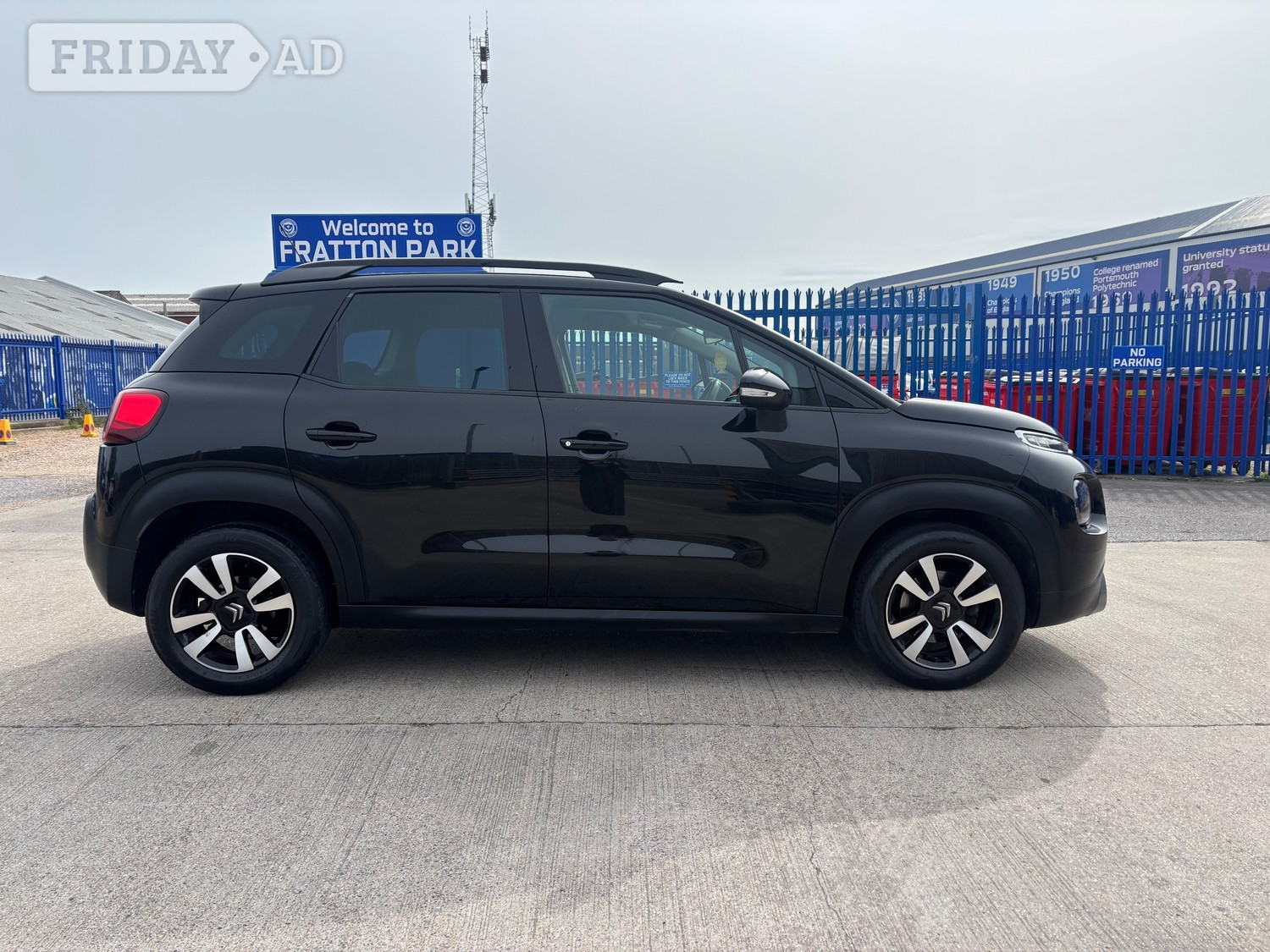 [ berth ]Citroen C3 Aircross