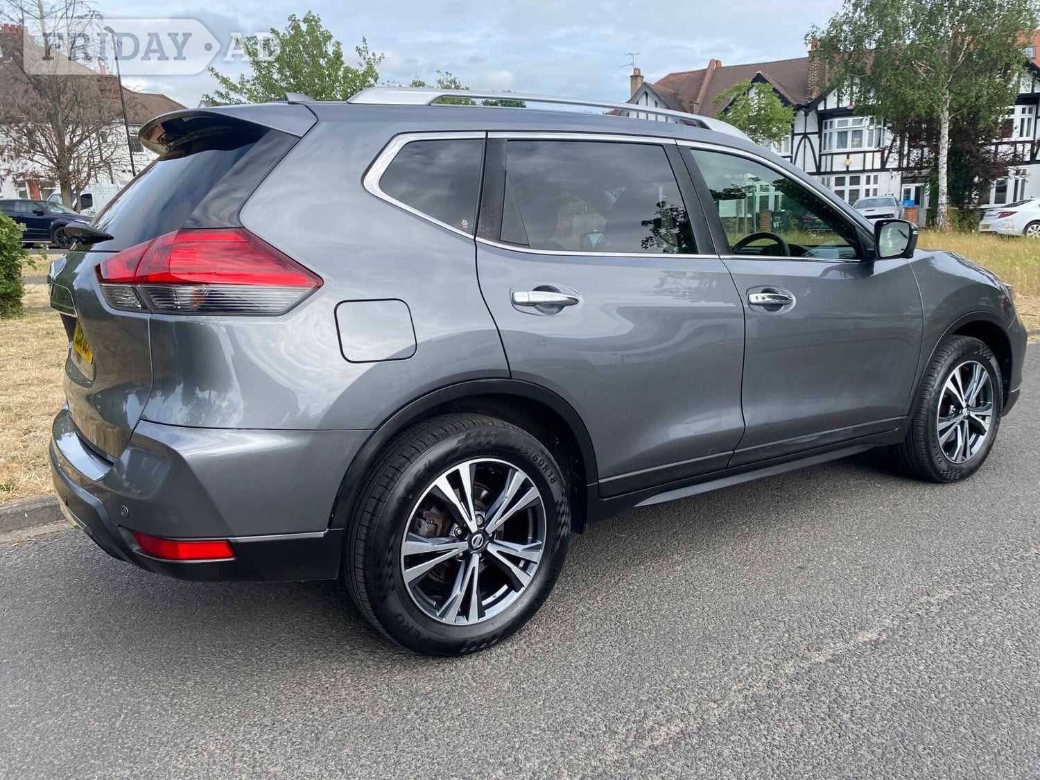 Nissan X-Trail 2018 - Cars