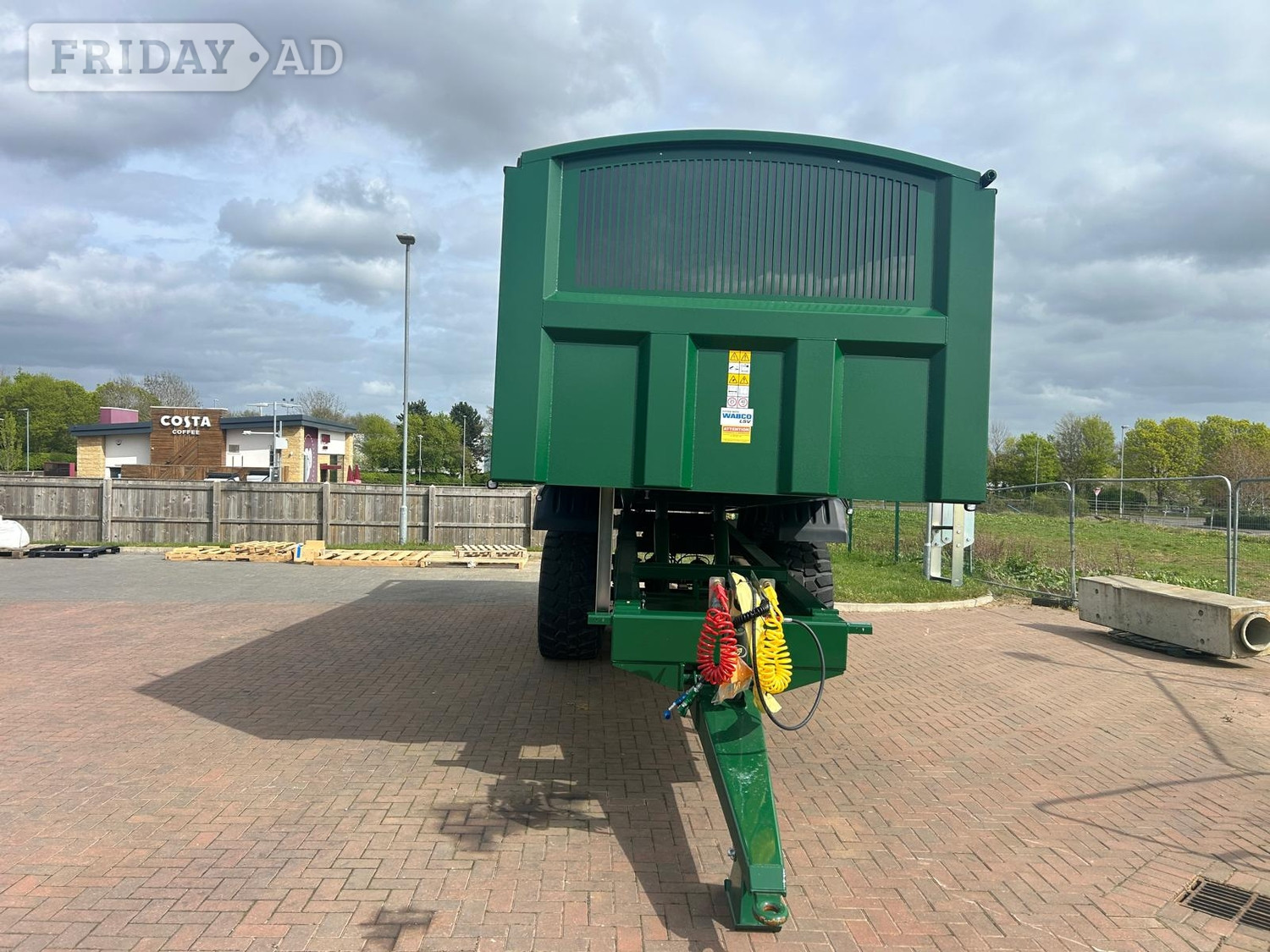 Bailey TB18 Trailer in Norwich