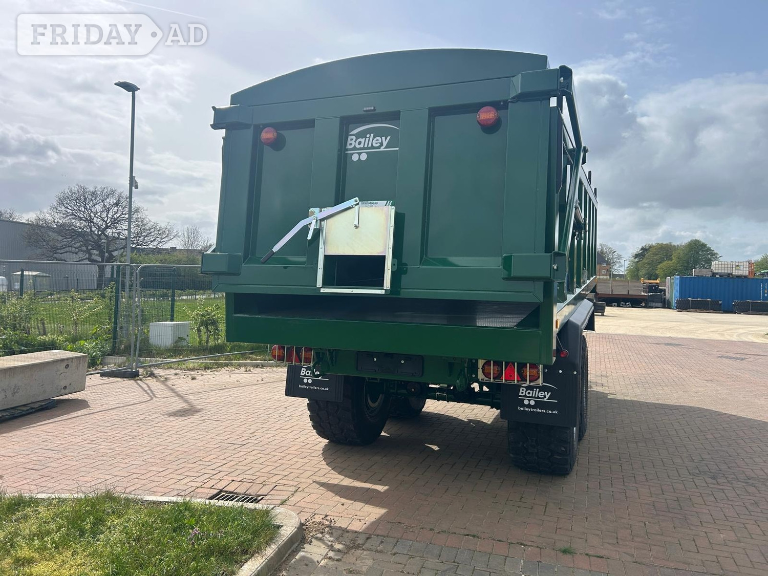 Bailey TB18 Trailer - Trailers & Horseboxes in Norwich