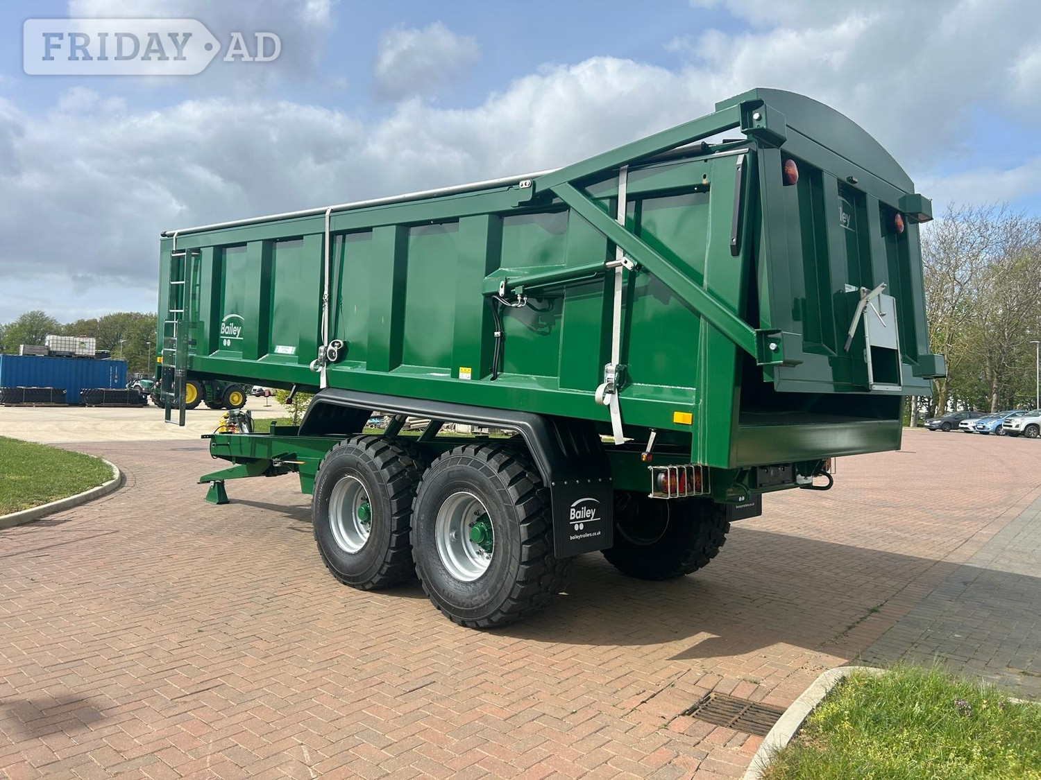 Bailey TB18 Trailer - Trailers & Horseboxes