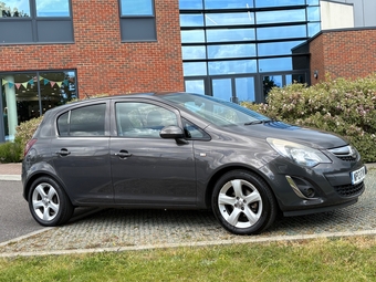 Vauxhall Corsa 2013