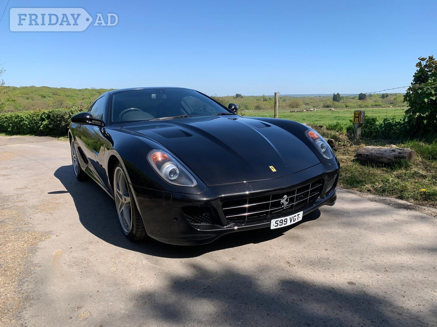 Ferrari 599 2011 - Cars in Henley-On-Thames