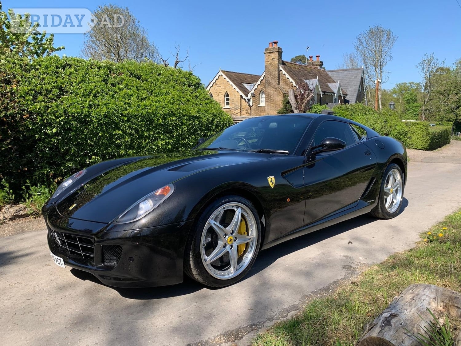 [ berth ]Ferrari 599