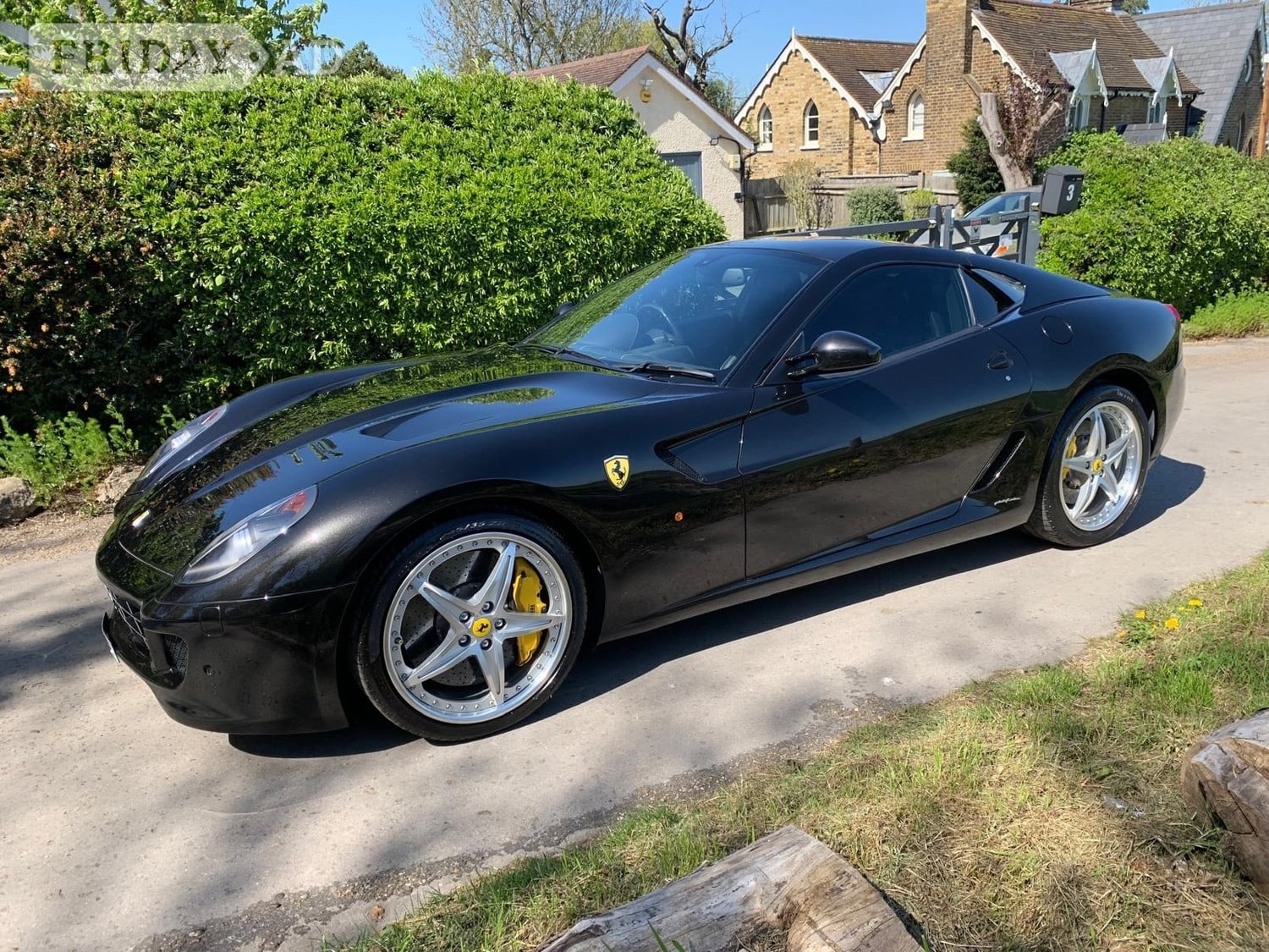 Ferrari 599 Henley-On-Thames