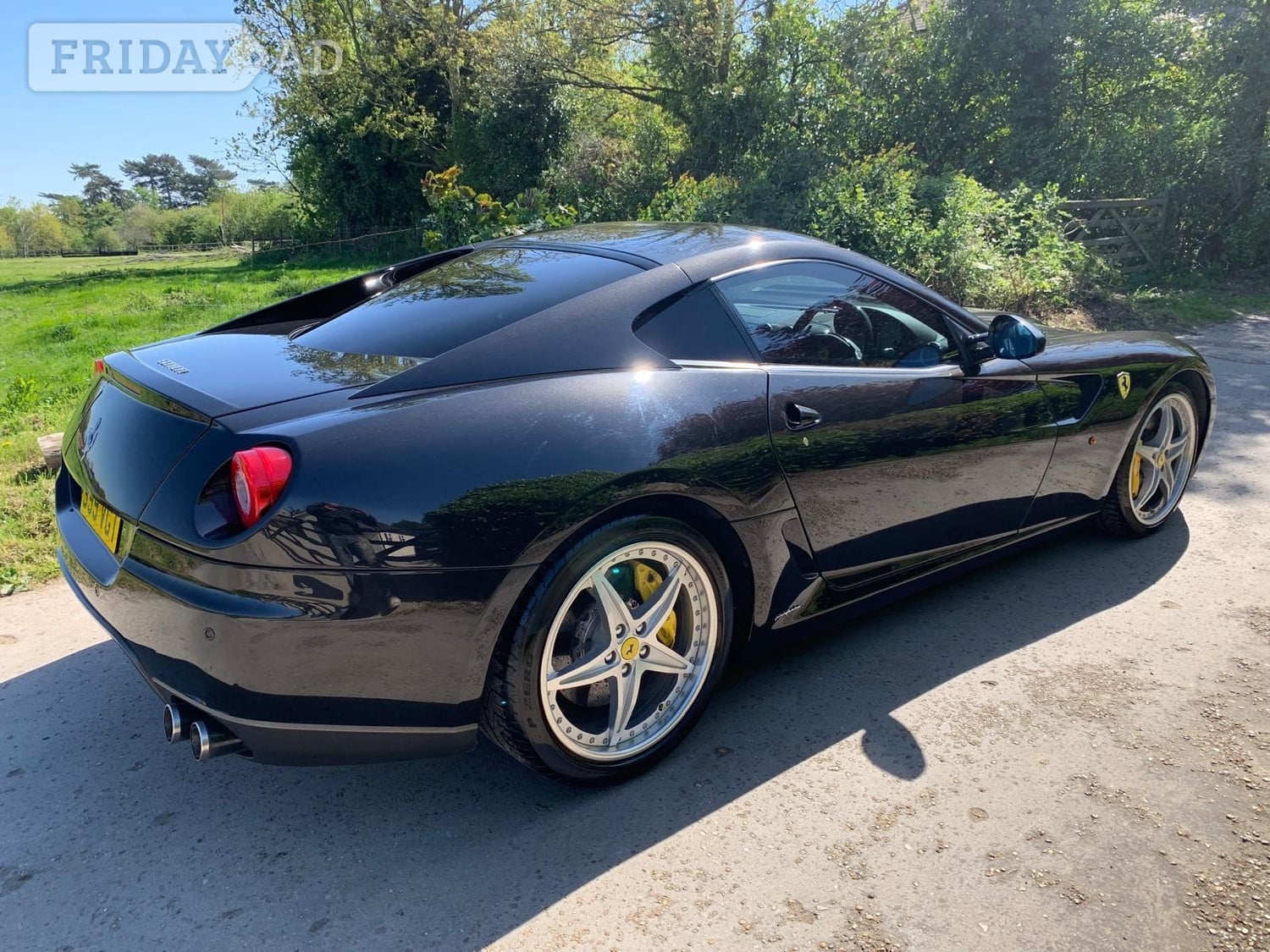 Ferrari 599 2011 - Cars