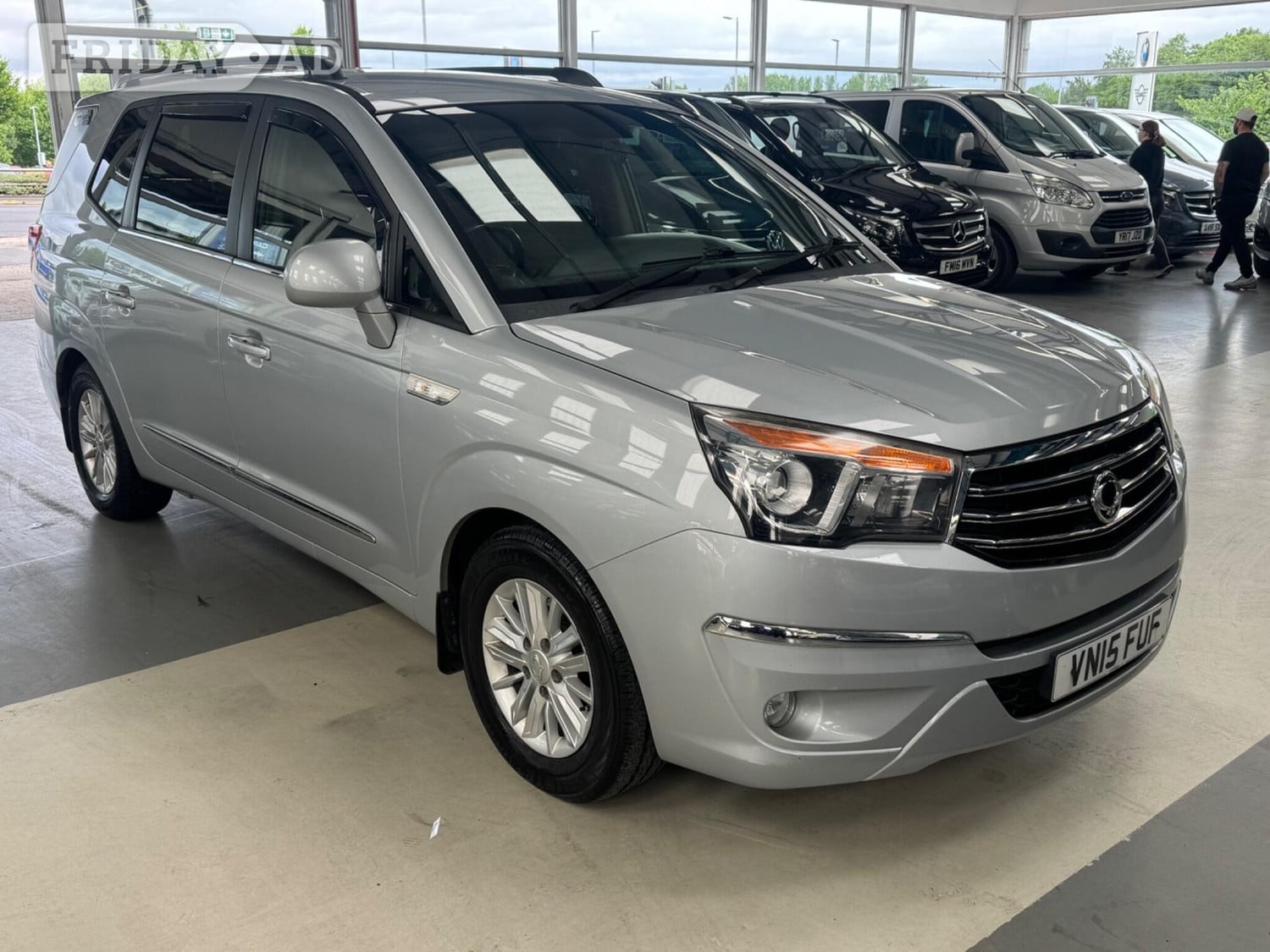 Ssangyong Turismo 2015 in Bolton