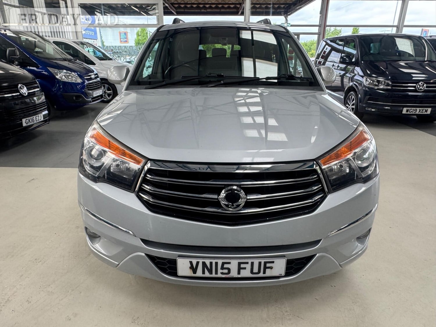 Ssangyong Turismo Bolton