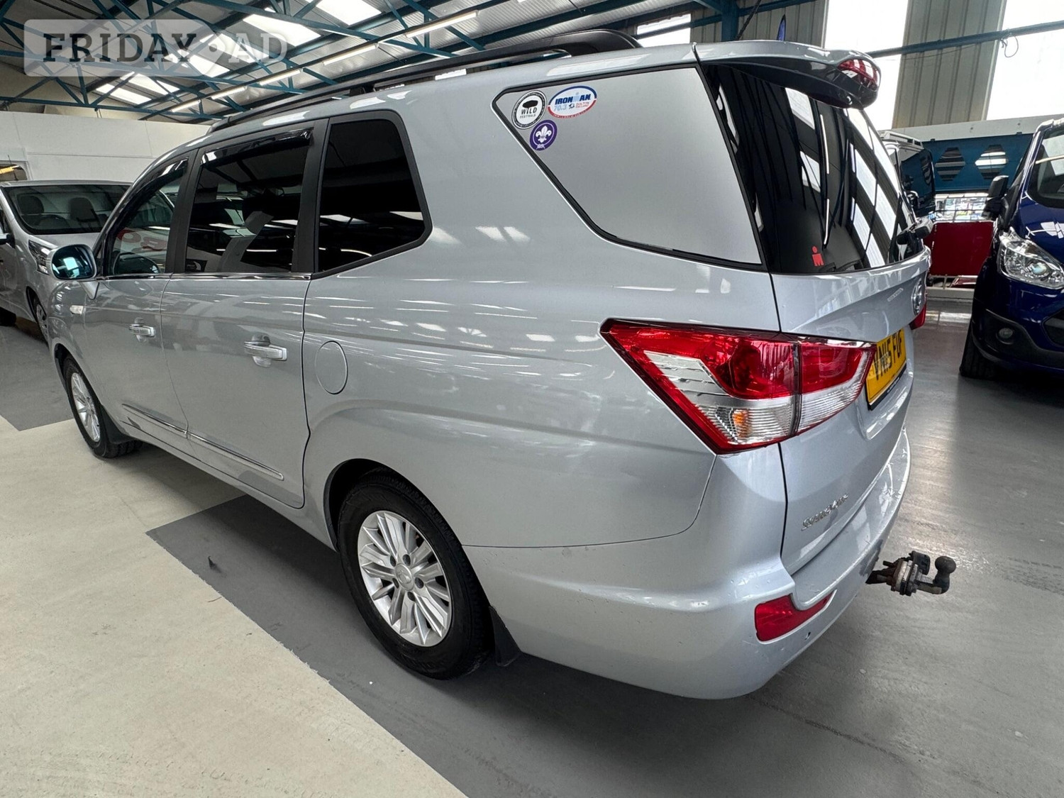 Ssangyong Turismo 2015 - Cars in Bolton