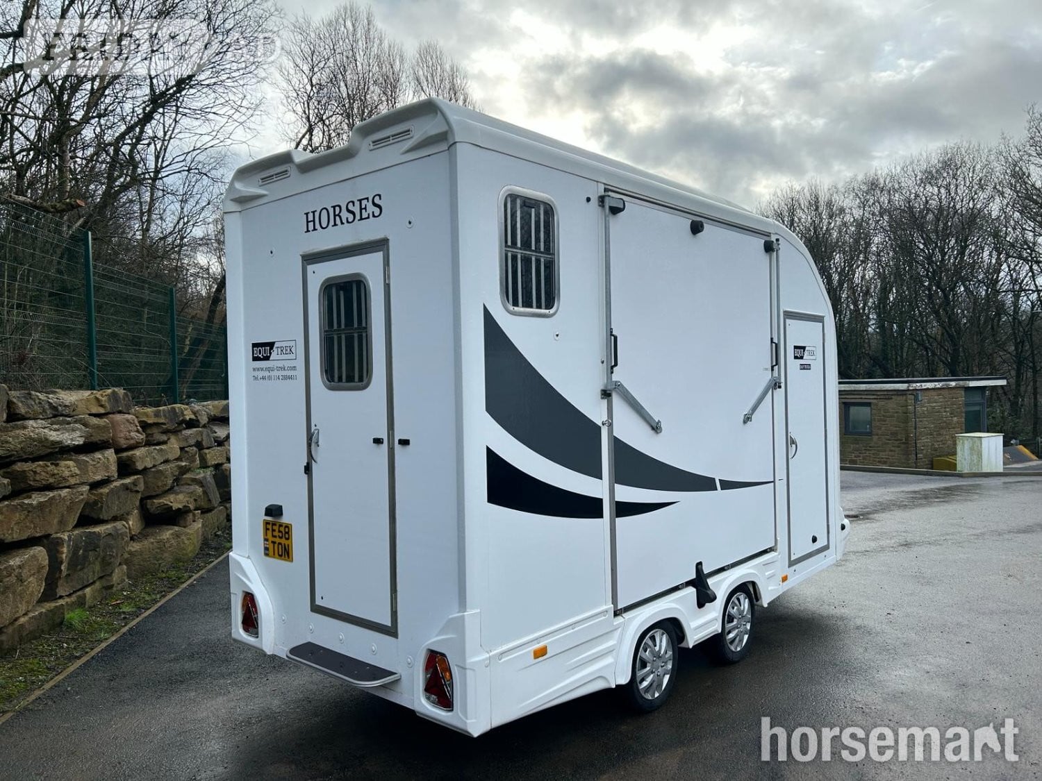 [ berth ]Equi-Trek Day-Treka Excel 