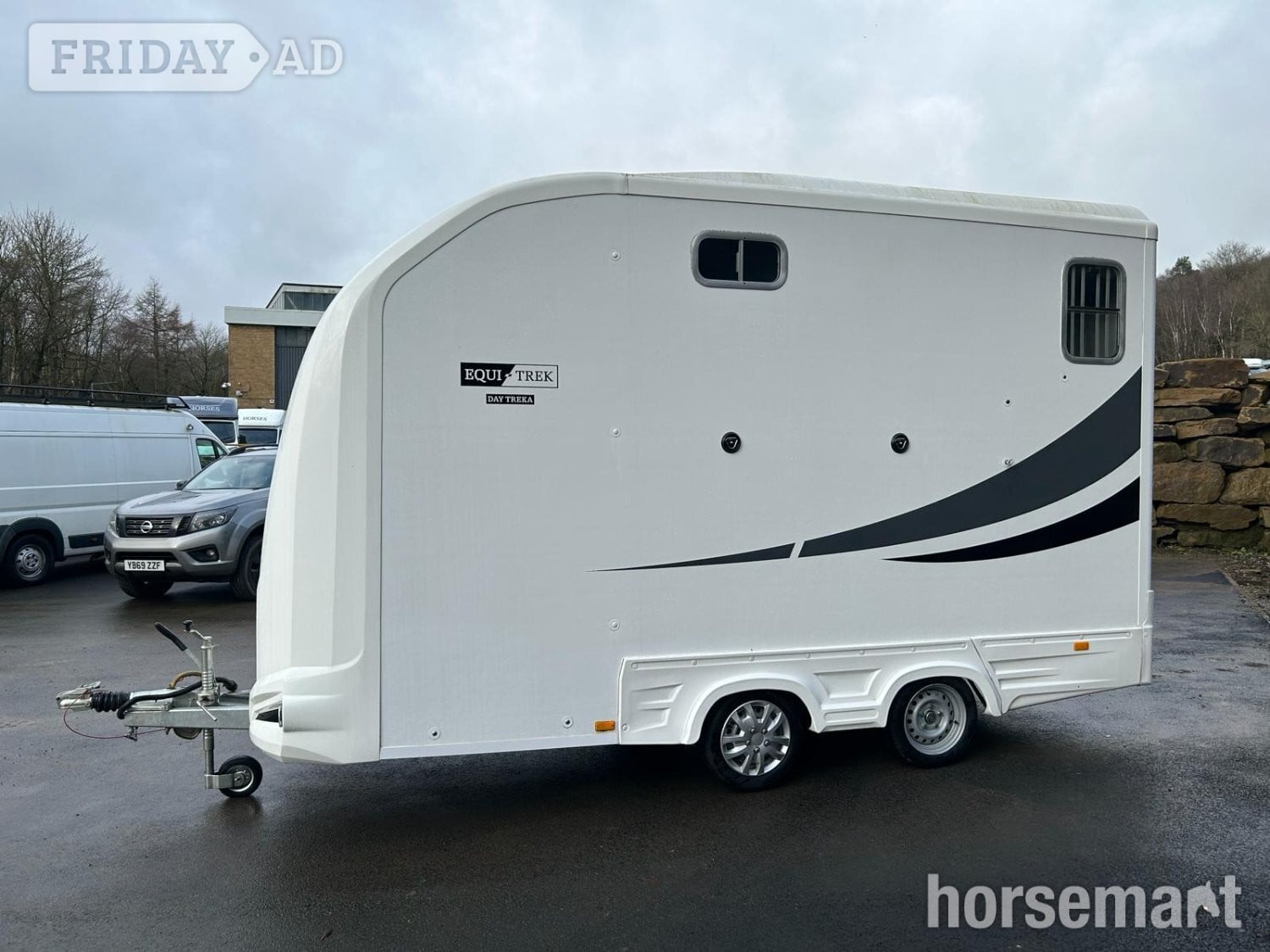 Equi-Trek Day-Treka Excel   Horse Trailer - Trailers & Horseboxes