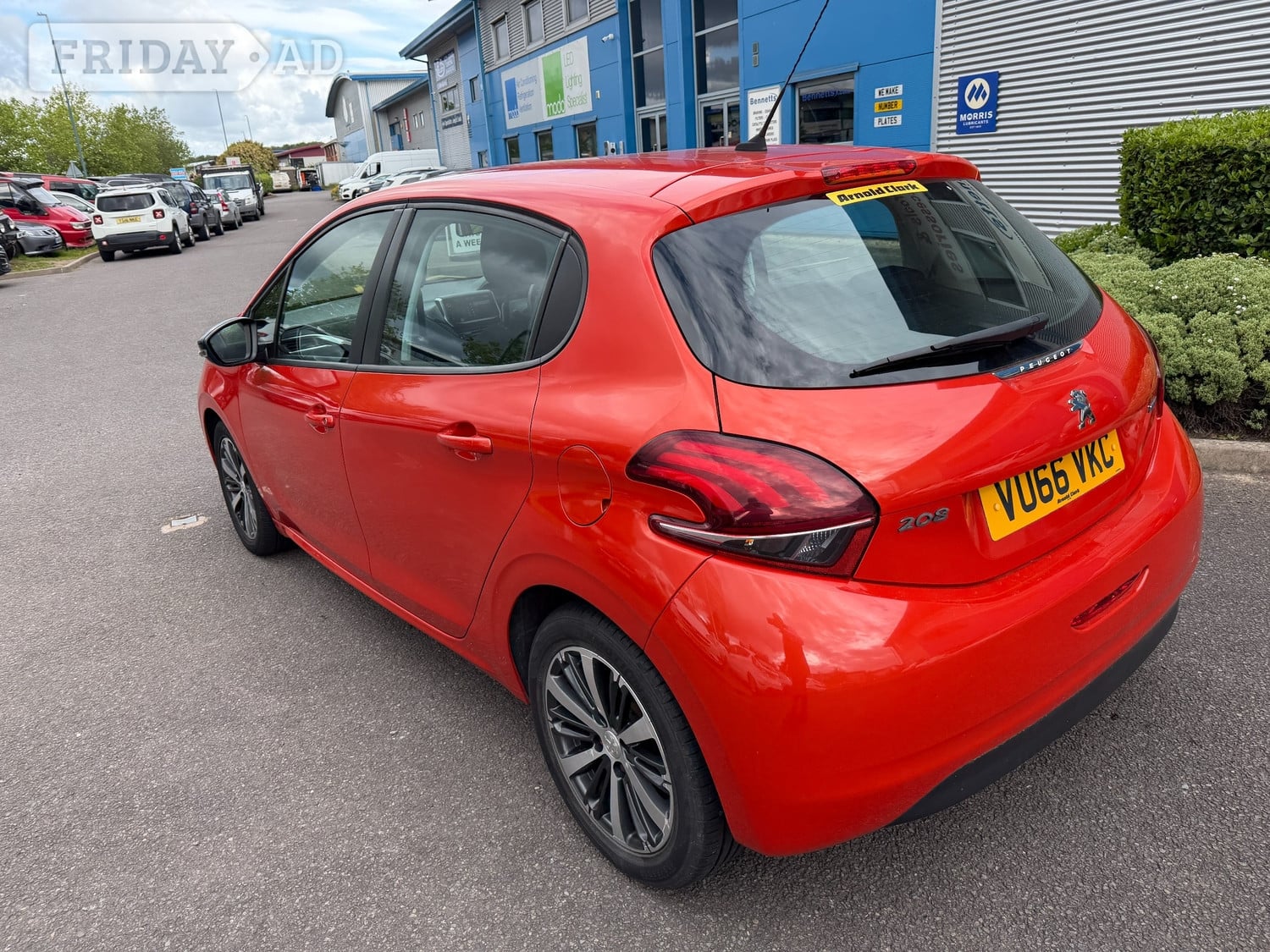 Peugeot 208 2016 - Cars in Shrewsbury