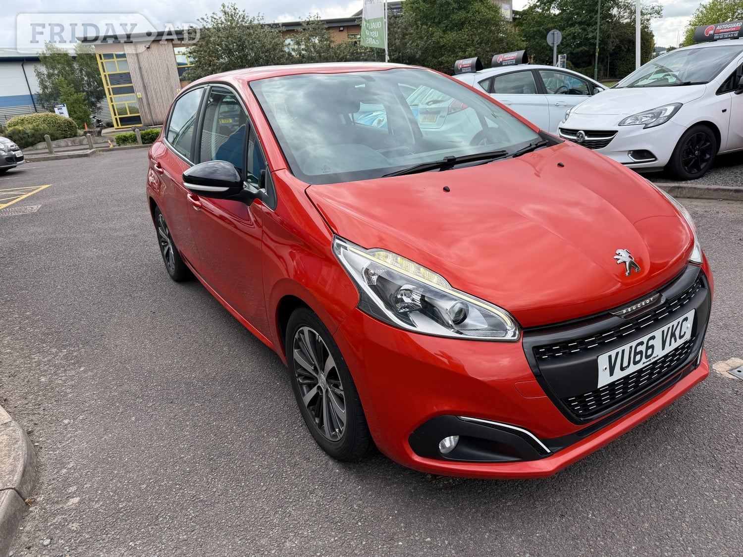 Peugeot 208 Shrewsbury