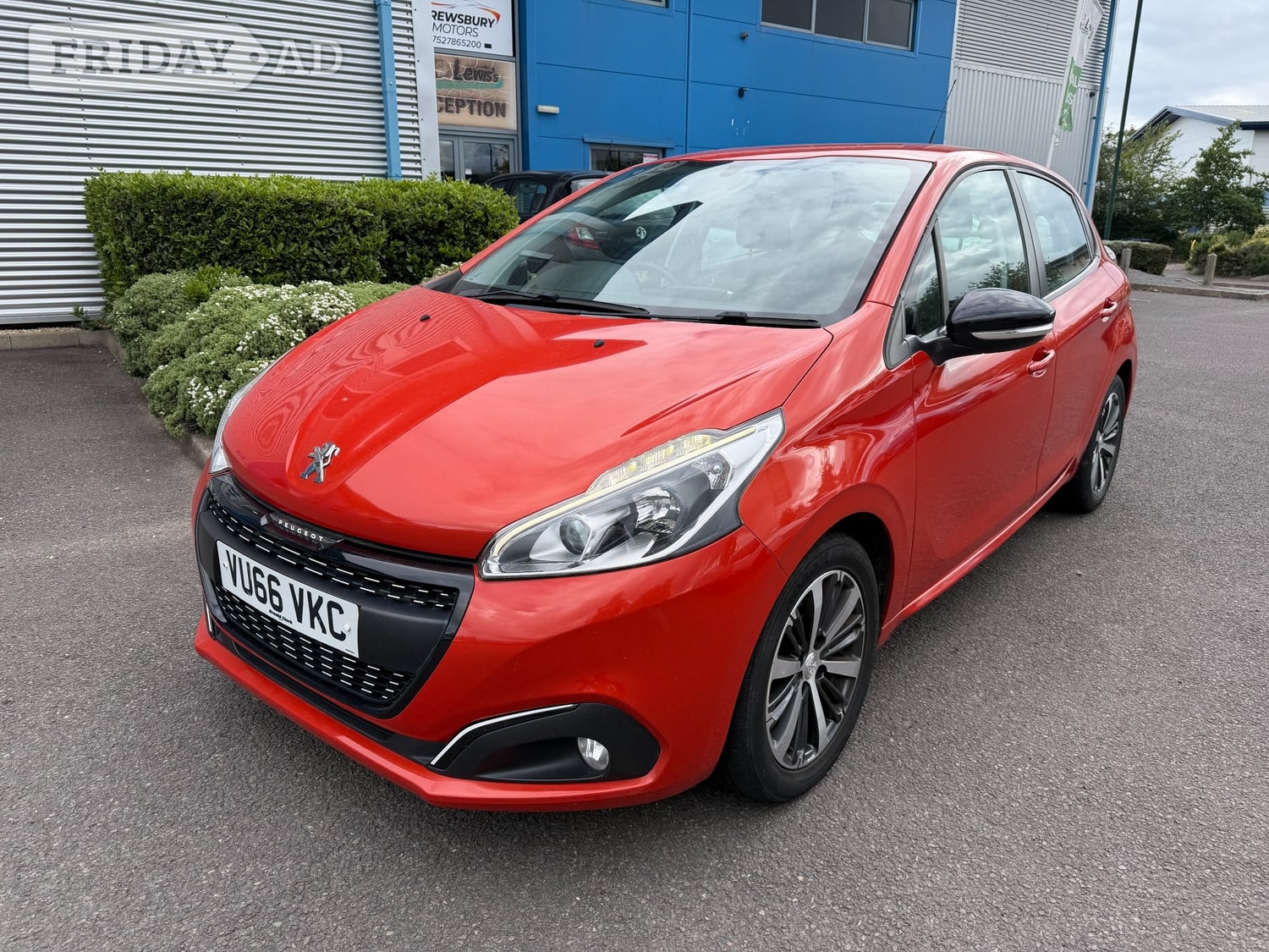 Peugeot 208 2016 in Shrewsbury