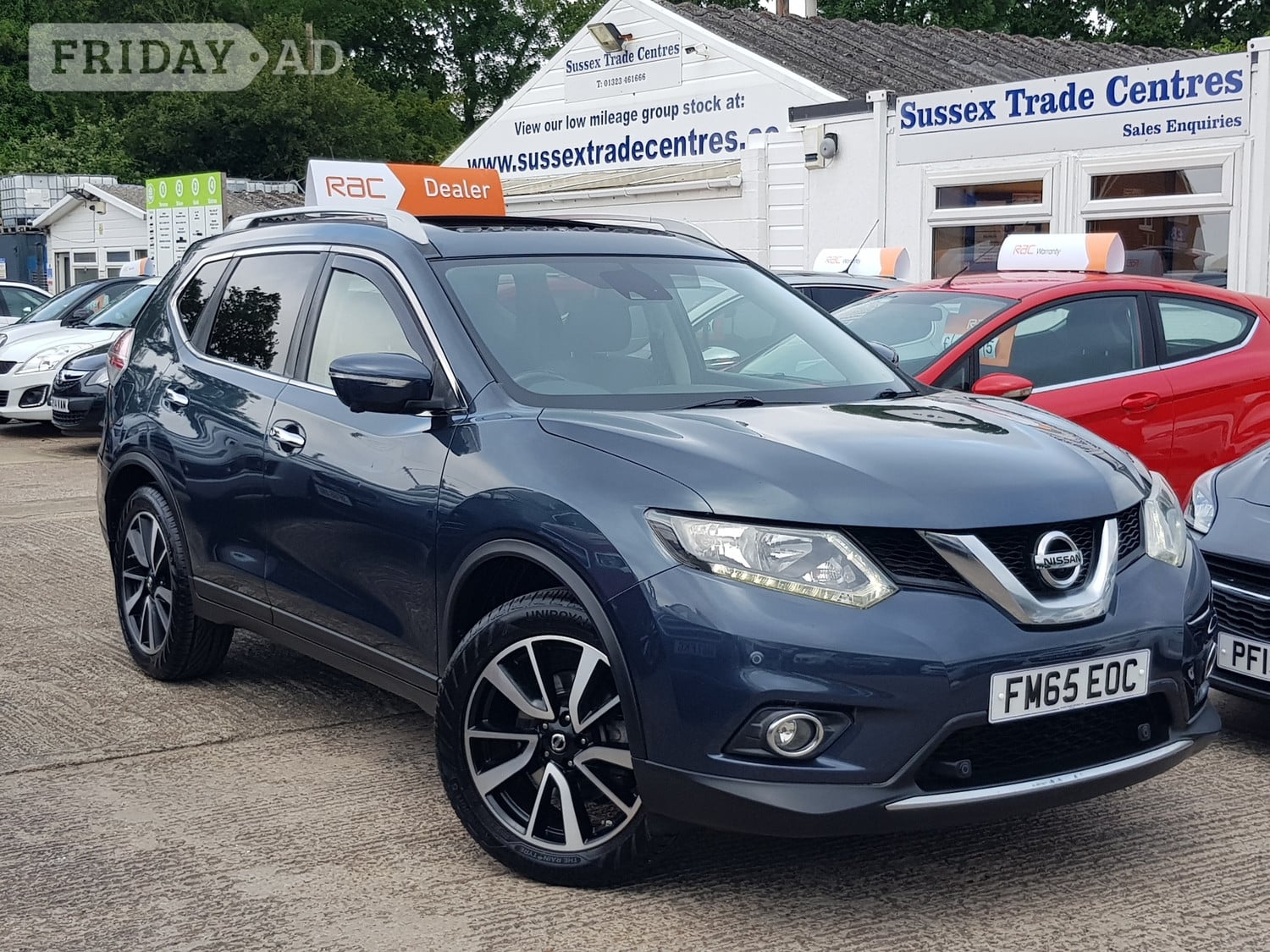 Nissan X-Trail Eastbourne