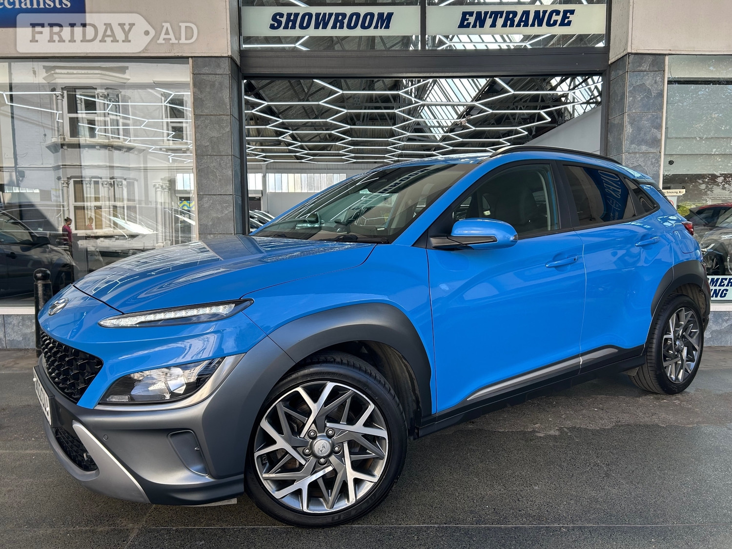 [ berth ]Hyundai Kona