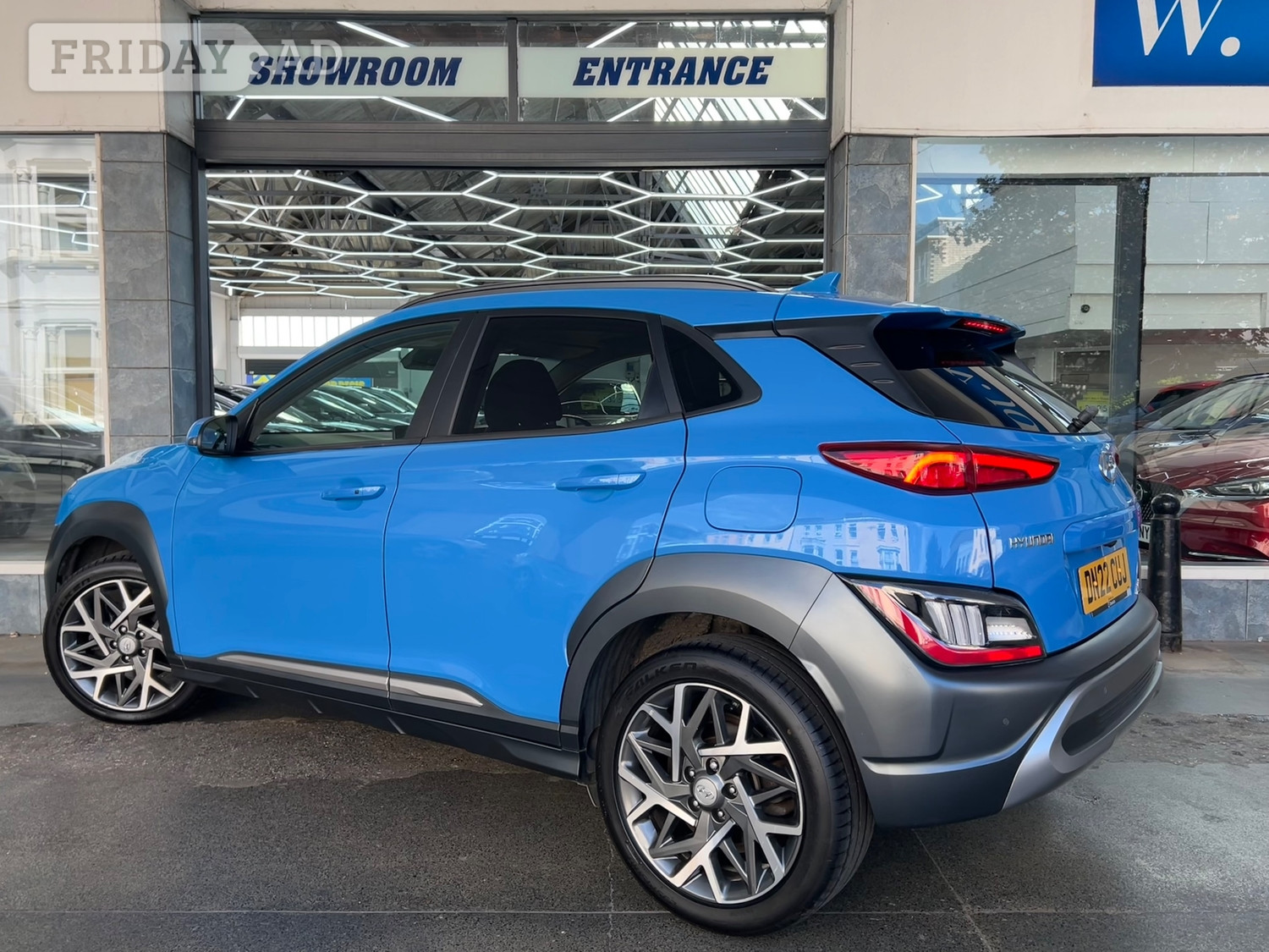 Hyundai Kona 2022 - Cars