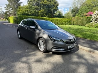Vauxhall Astra 2016