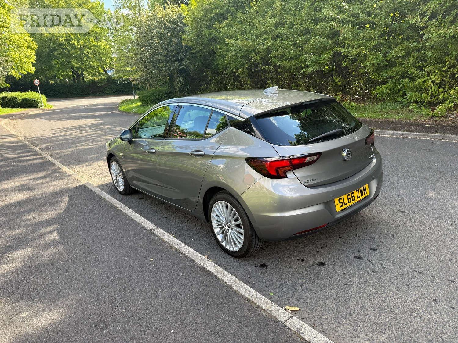 Vauxhall Astra 2016 - Cars