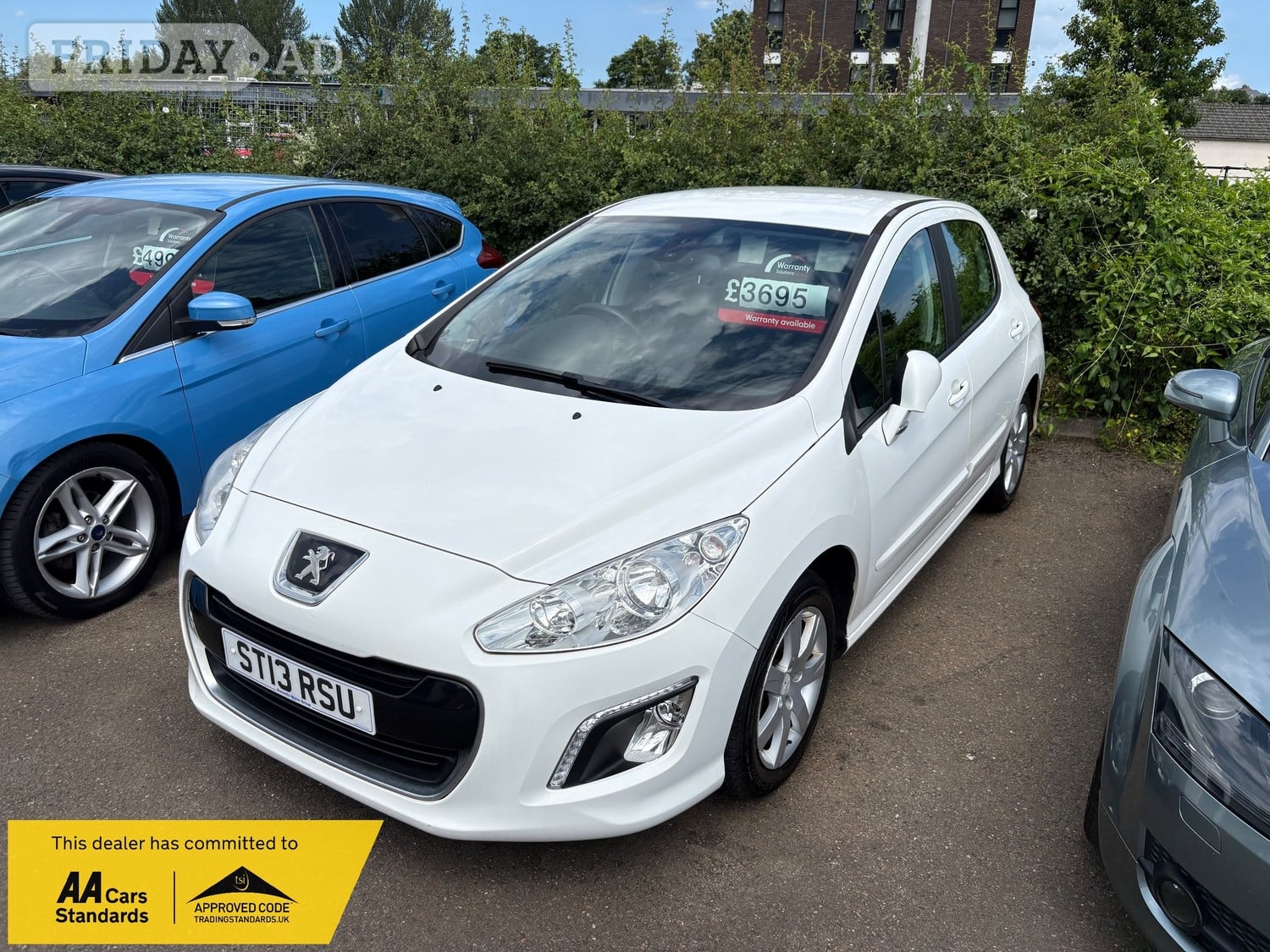 Peugeot 308 2013 in Plymouth