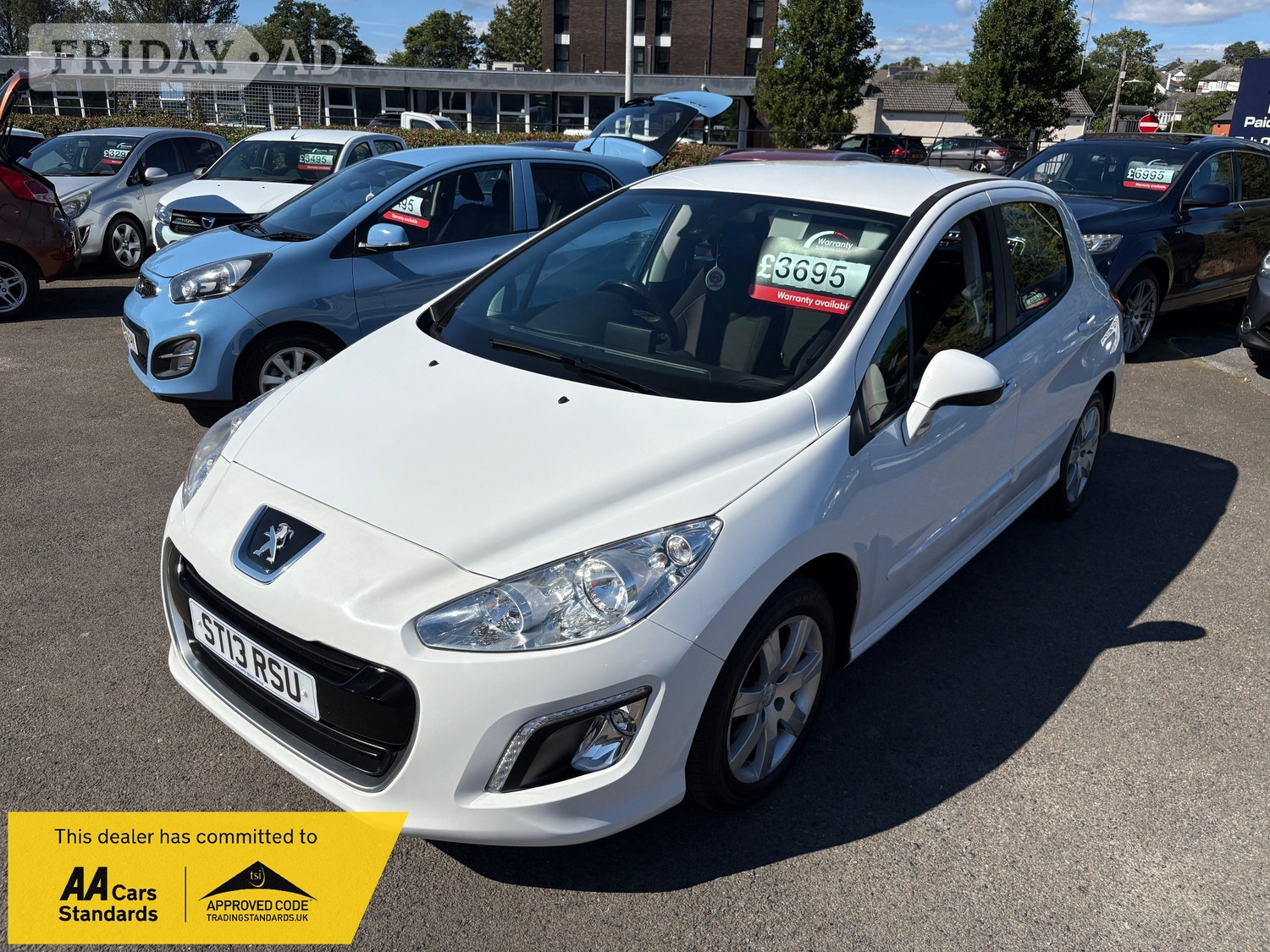 Peugeot 308 2013 in Plymouth