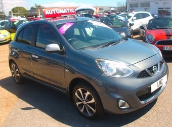 Nissan Micra 2016