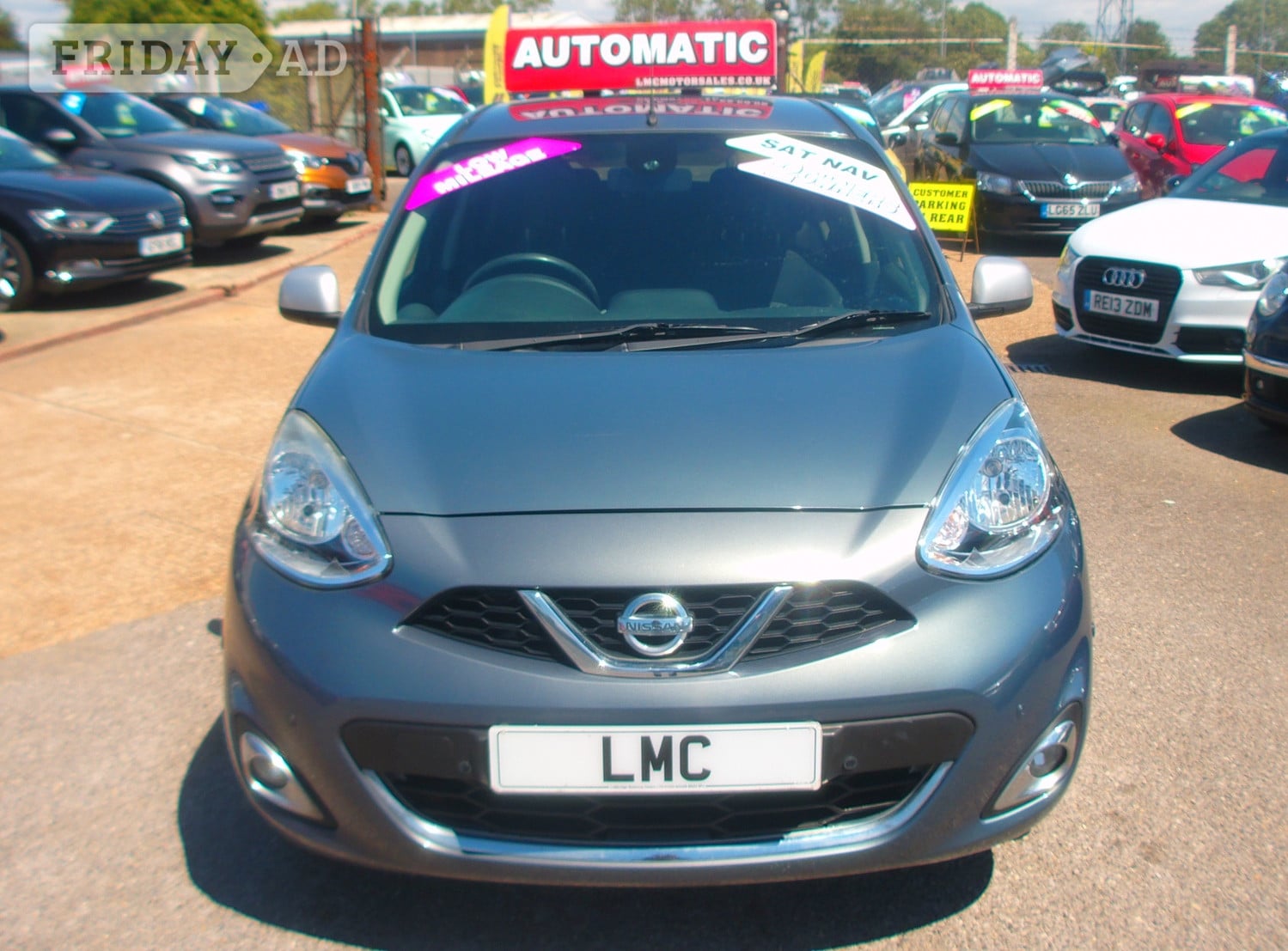 Nissan Micra Eastbourne