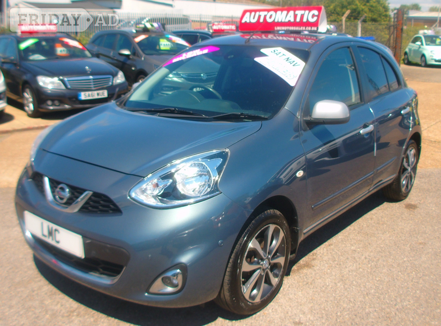 [ berth ]Nissan Micra