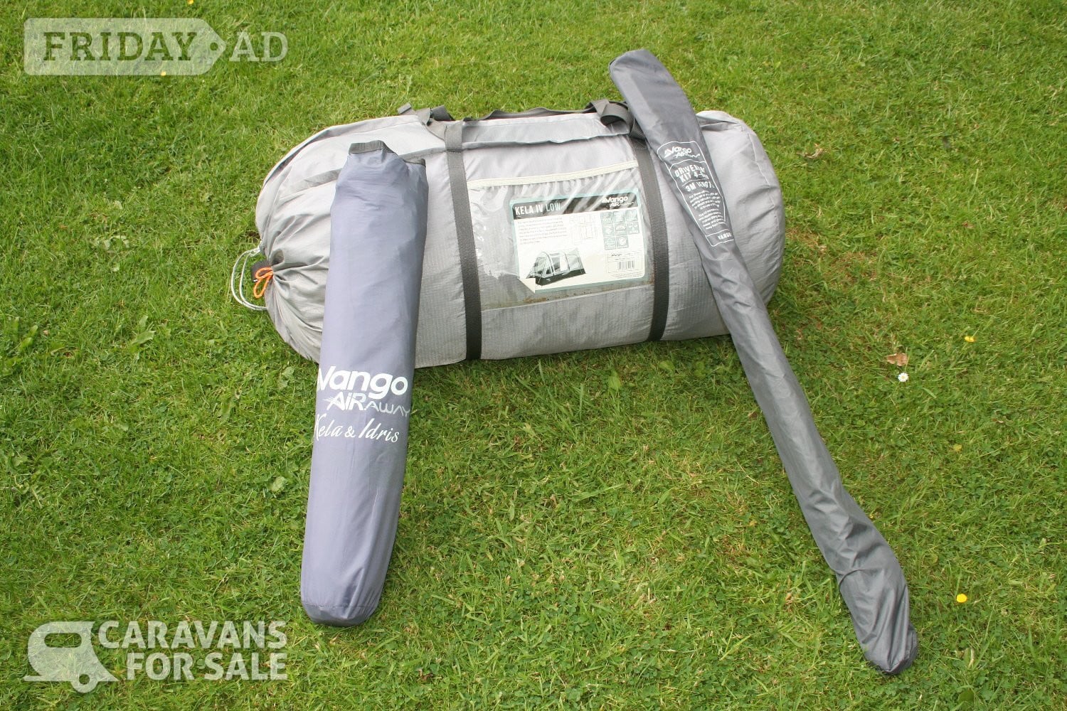 Vango Kela IV Low AirAway Awning suitable for T5/T6 VW Campervans