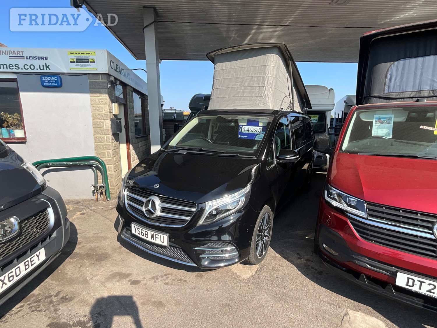 Mercedes-Benz Marco Polo 2019 in Somerton
