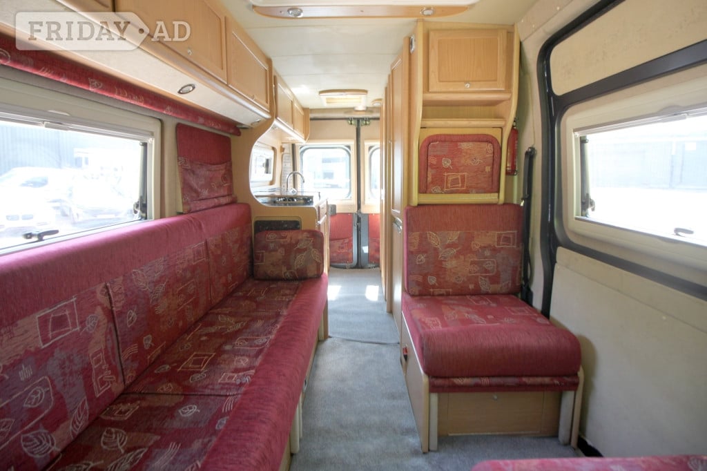 [2 berth ]Vanmaster 
