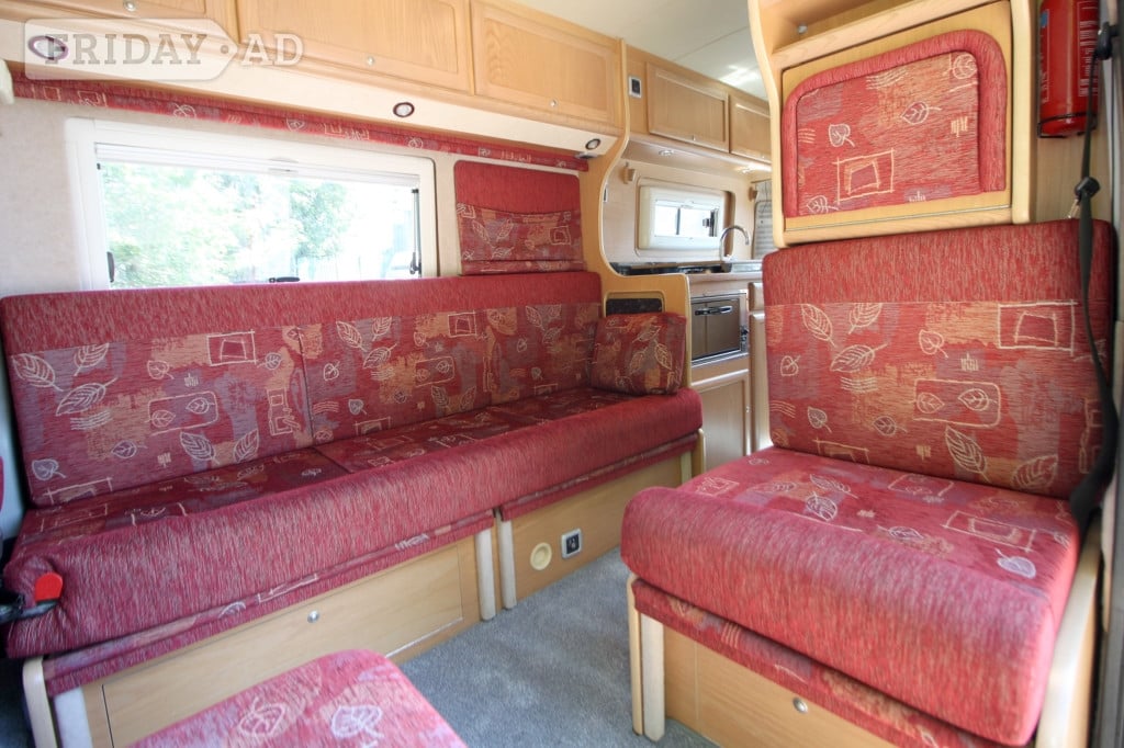 VANMASTER  2007 for sale - Motorhomes & Caravans in Bradford