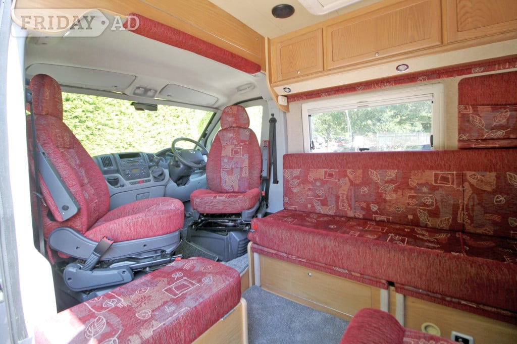 VANMASTER  2007 for sale - Motorhomes & Caravans