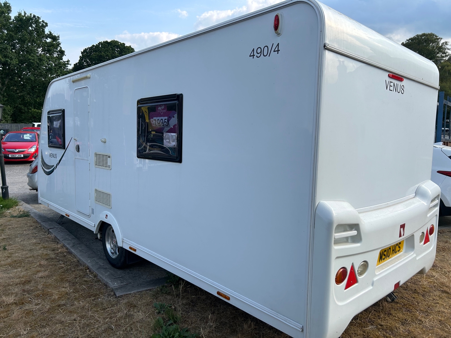 Lunar Venus 2013 - Motorhomes & Caravans