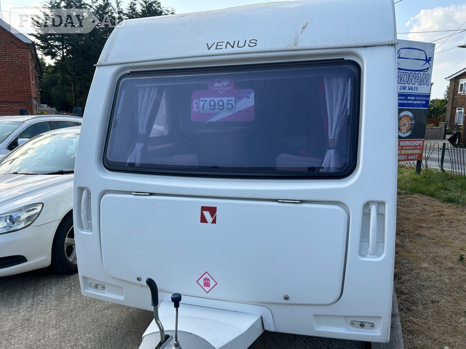 Lunar Venus 2013 - Motorhomes & Caravans