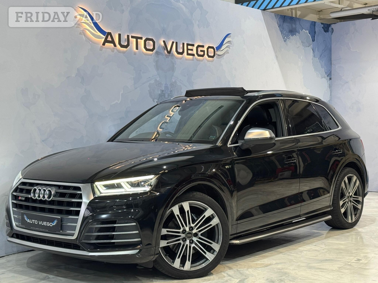 Audi SQ5 2018 in Uxbridge