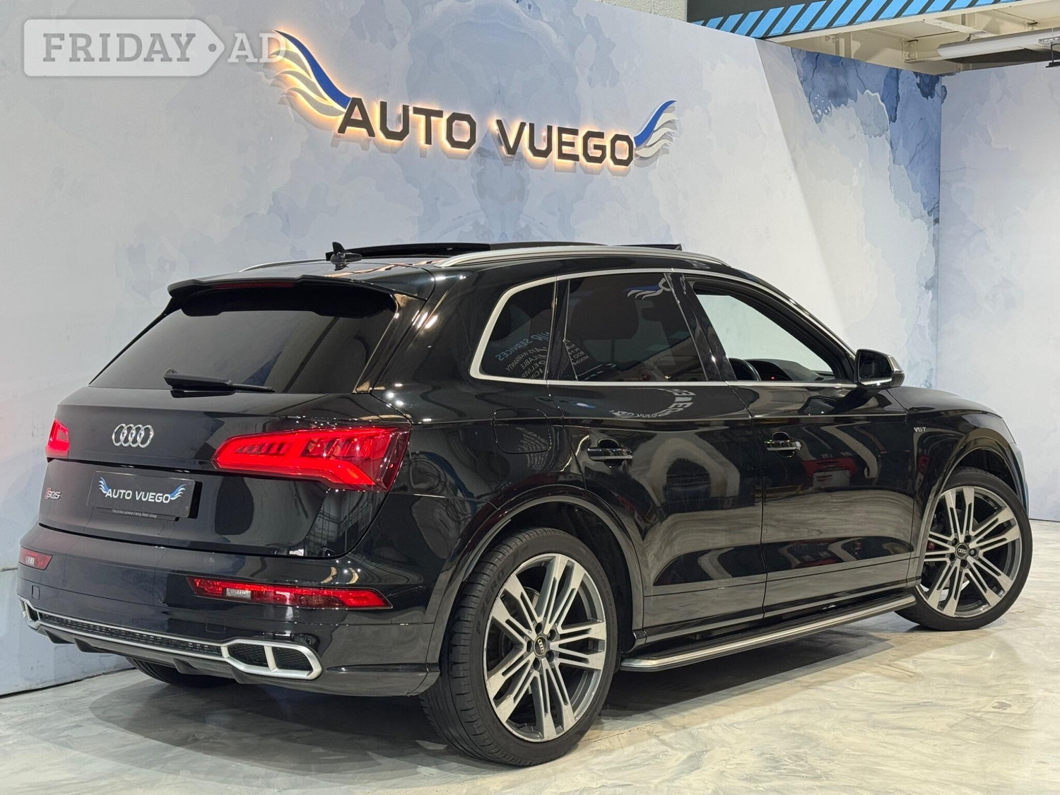 Audi SQ5 Uxbridge