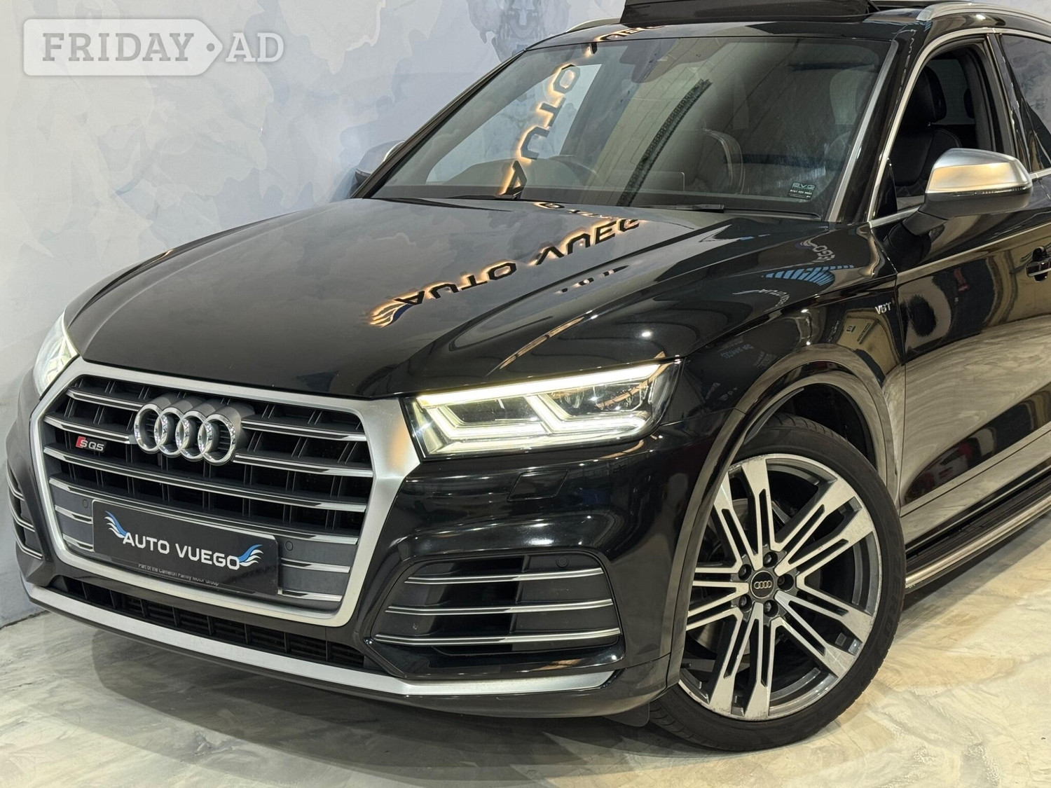 Audi SQ5 2018 - Cars