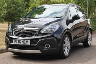 Vauxhall Mokka 2016
