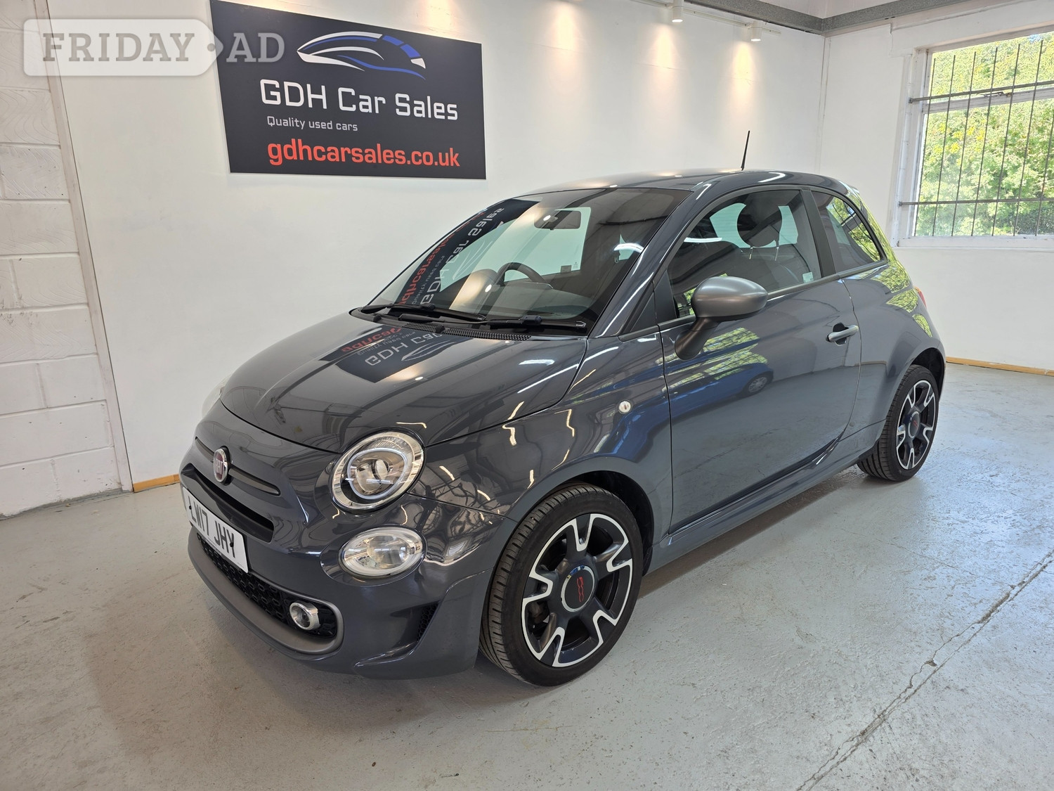 Fiat 500 2017 in Storrington