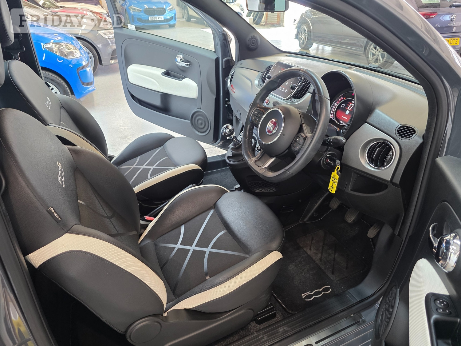 Fiat 500 Storrington