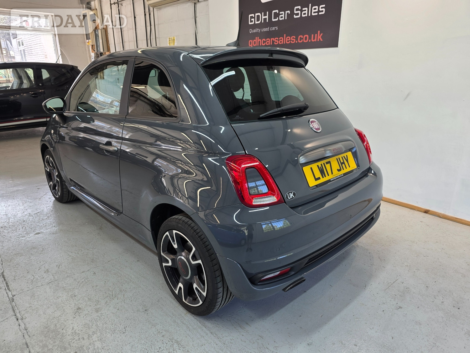 [ berth ]Fiat 500